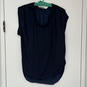 Vince Black Women's Blouse